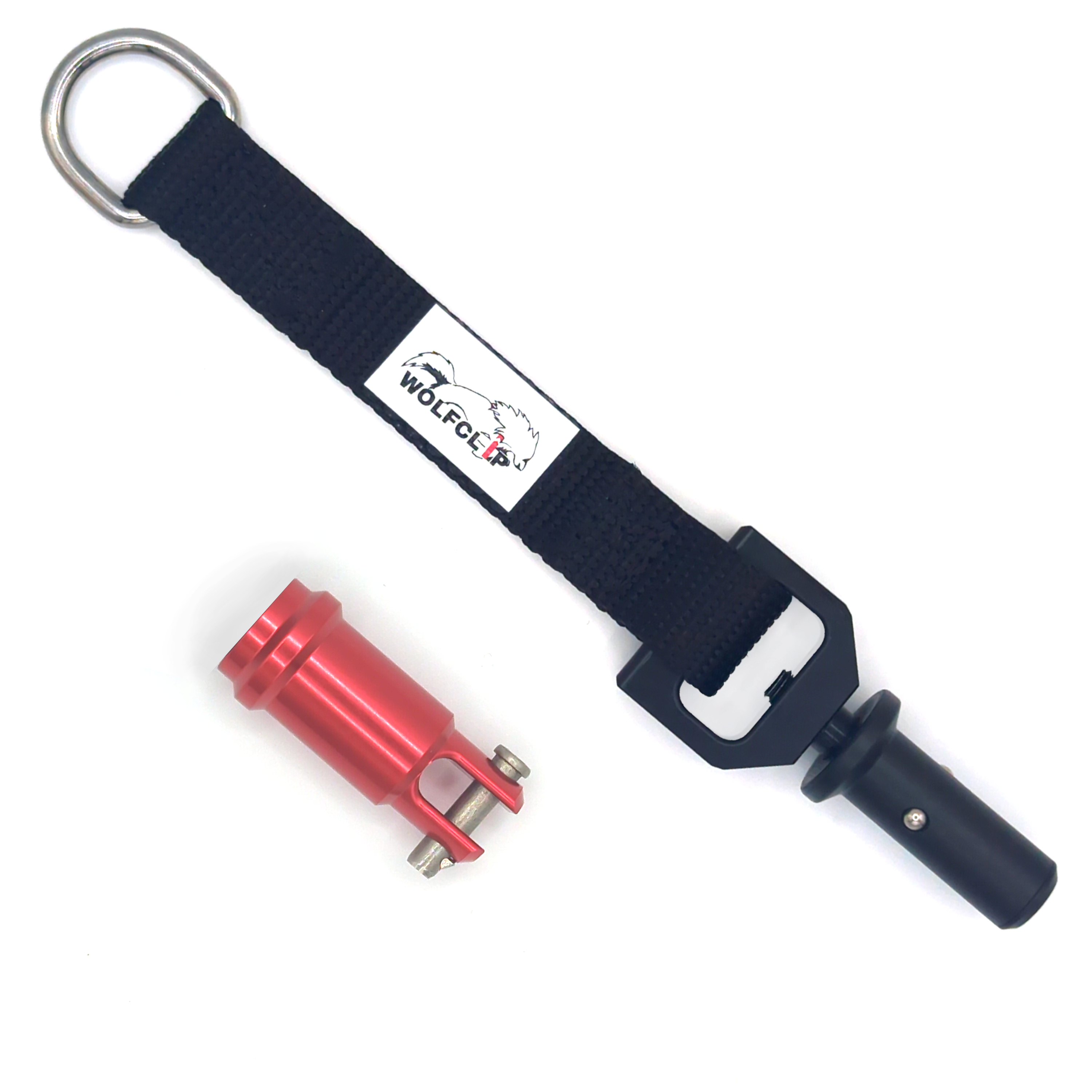 Dog Lead Leash Clip WOLFCLIP Original Adapter Rapid Simple Secure Attachment - Picture 11 of 14