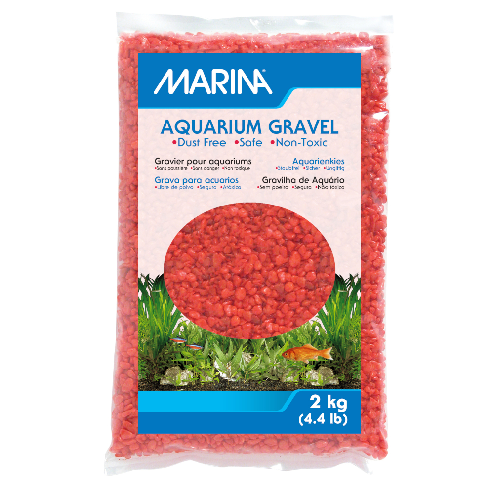 Aquarium Tank Gravel Marina Decoration Decor Pebbles Coloured Stones 4-7mm