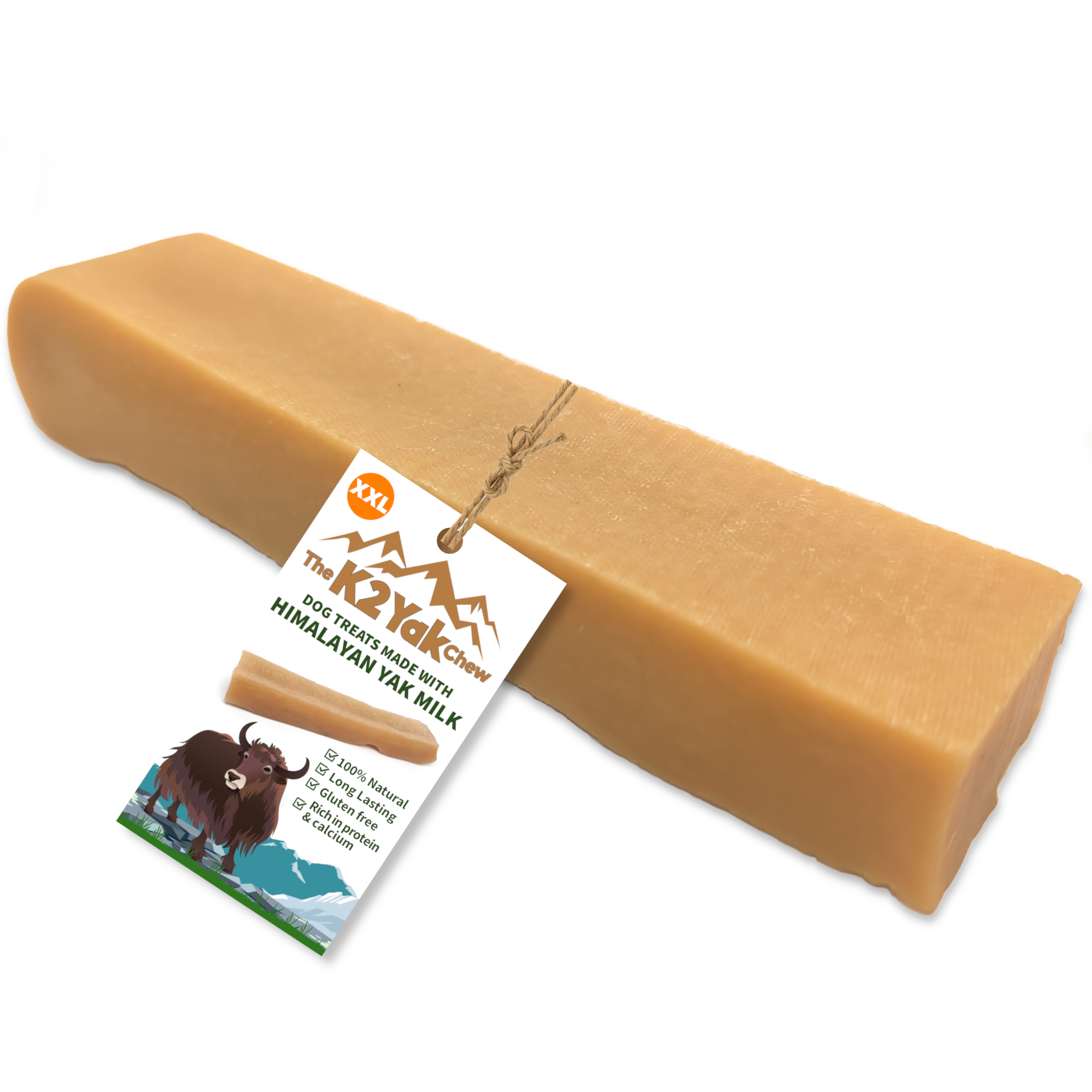 Dog Yak Chews K2 Dog Treats Natural Longer Lasting Himalayan Milk Tough Snack - Picture 15 of 24