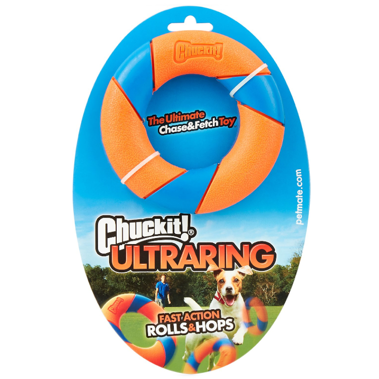 Chuckit Dog & Puppy Toys Fetch Throw Tug Bounce Frisbee Boomerang Tumbler Balls - Picture 26 of 35