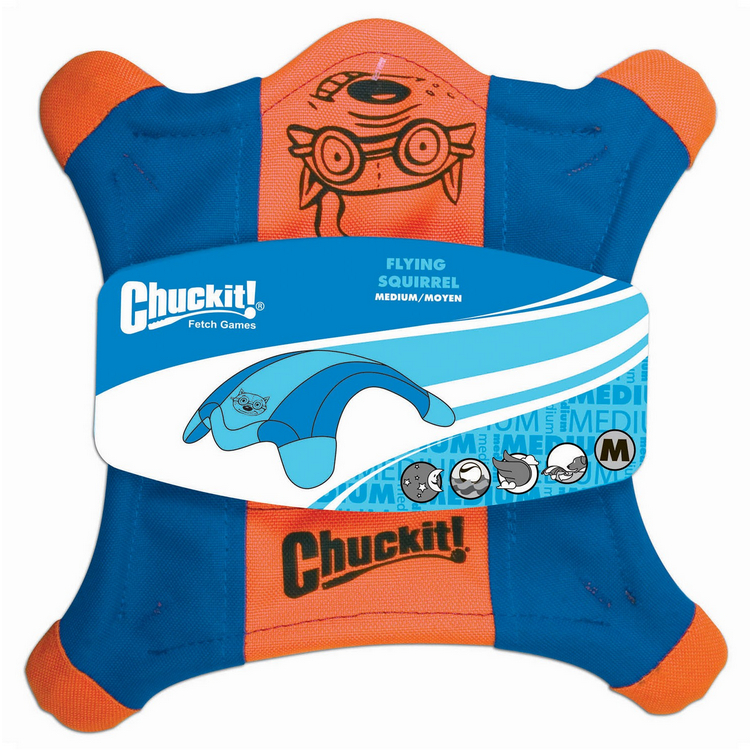Chuckit Dog & Puppy Toys Fetch Throw Tug Bounce Frisbee Boomerang Tumbler Balls - Picture 12 of 35