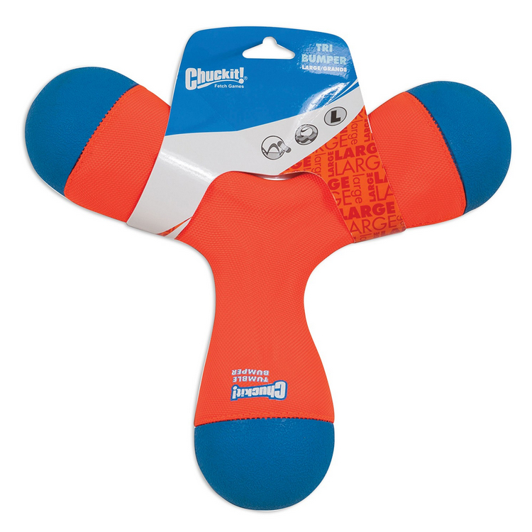 Chuckit Dog & Puppy Toys Fetch Throw Tug Bounce Frisbee Boomerang Tumbler Balls - Picture 22 of 35