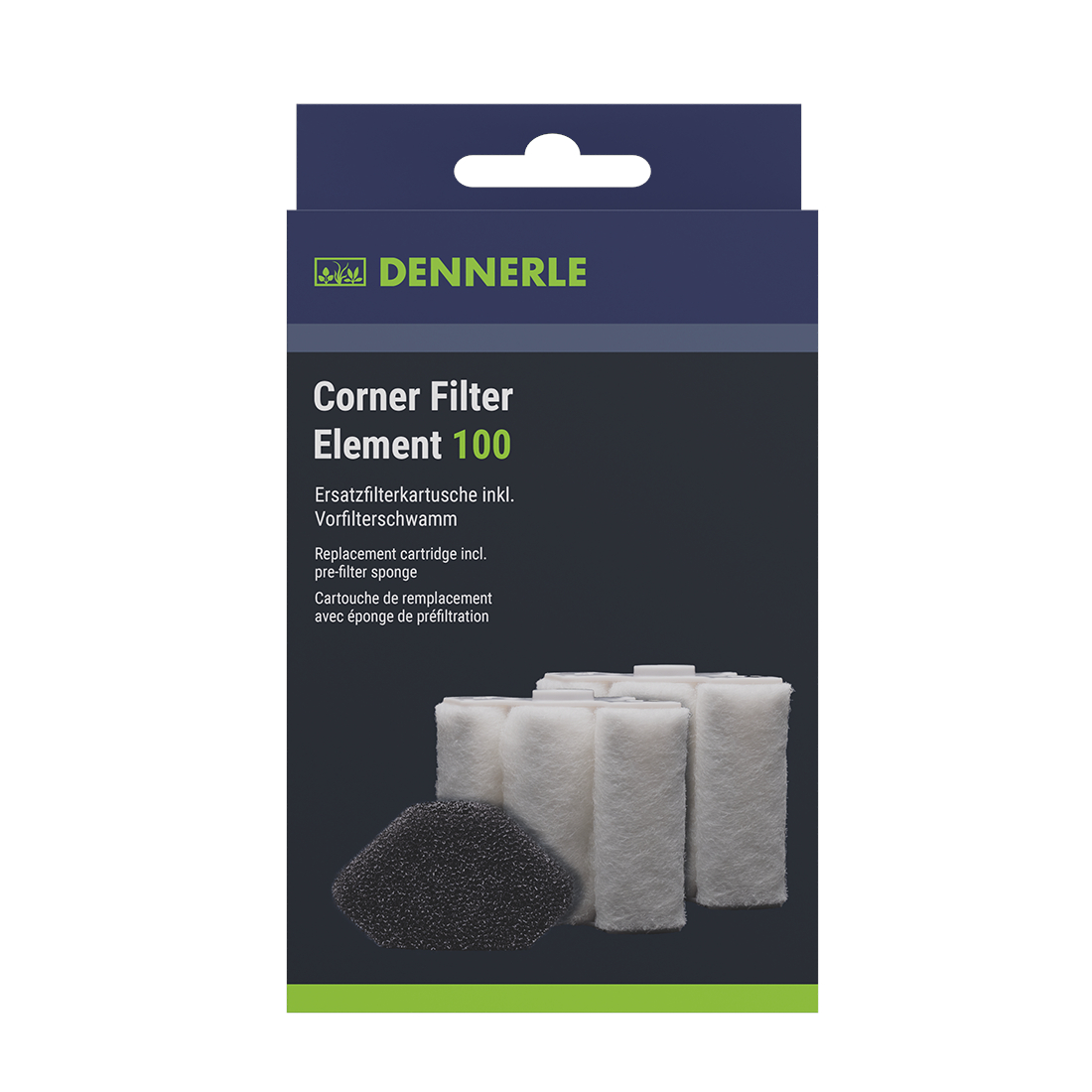 Filtros de esquina internos para acuario DENNERLE filtración segura para camarones hasta 100L - Imagen 13 de 13