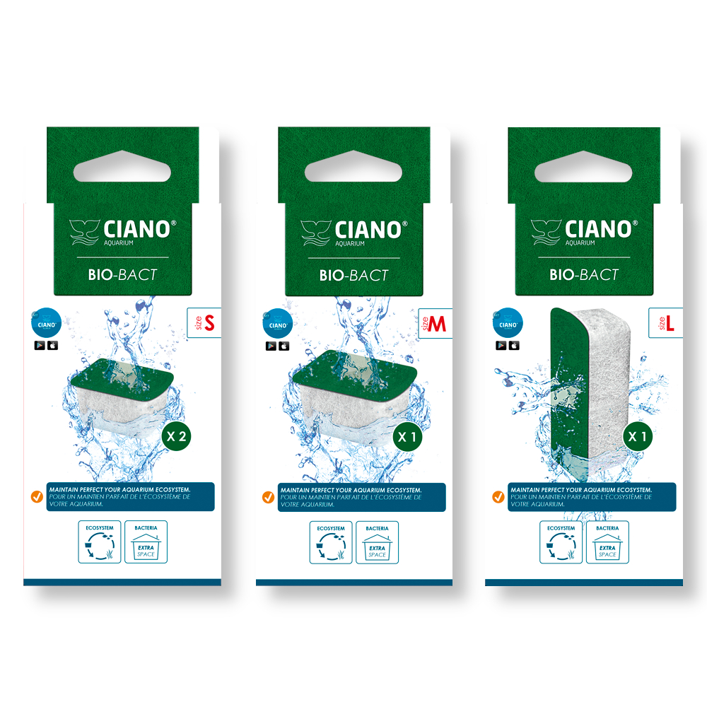 Ciano - Cartouches Bio-Bact Taille S - x2