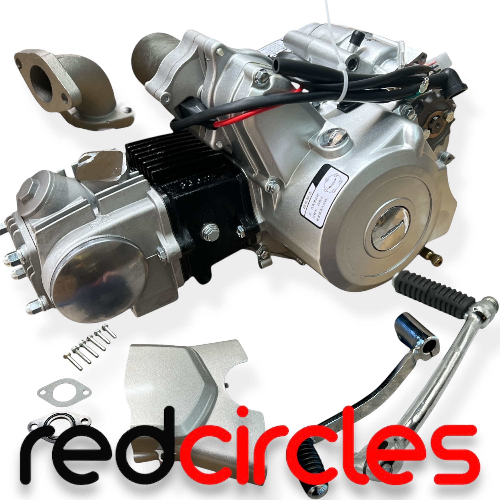 Namvo Universele Motorfiets Motoroliekoeler Radiator Radiator Voor 50cc