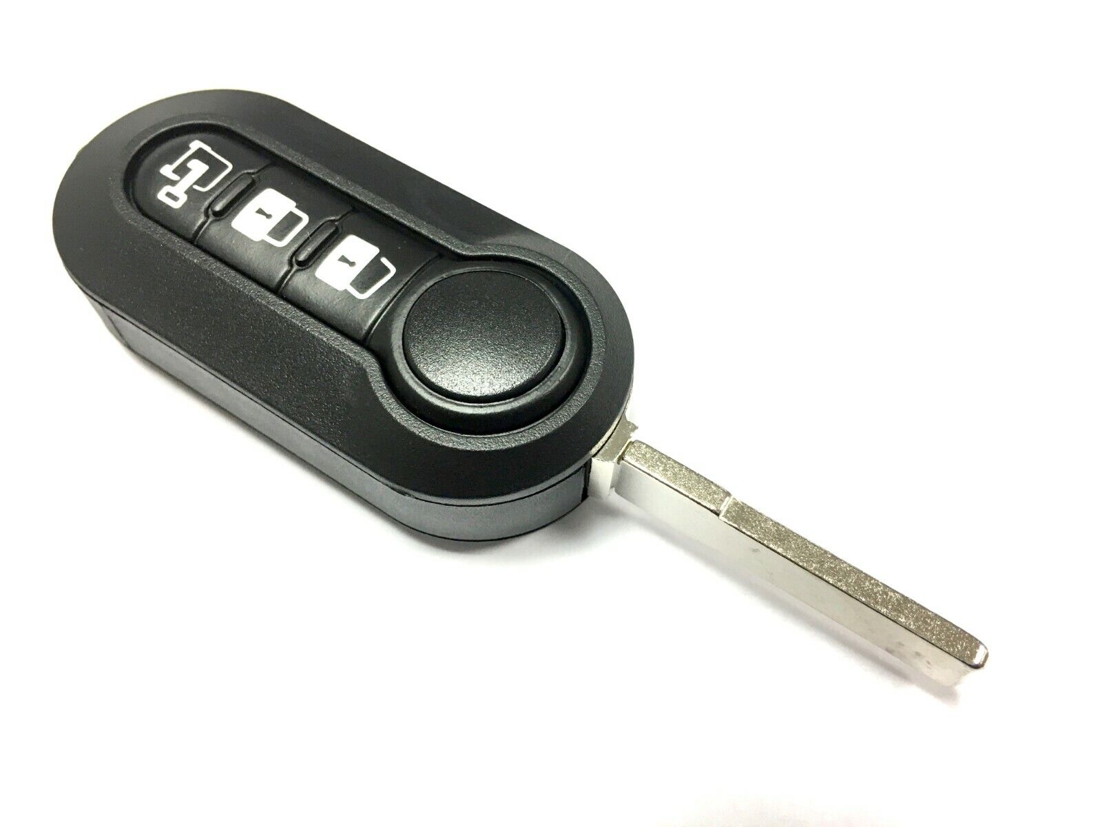 RFC 3-Button Flip Key Case For Citroen Relay Remote Fob (2009-2021) - Replacement Housing