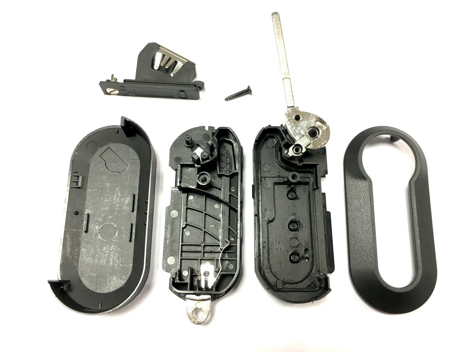 RFC 3-Button Flip Key Case For Citroen Relay 2009-2021 - Replacement Housing