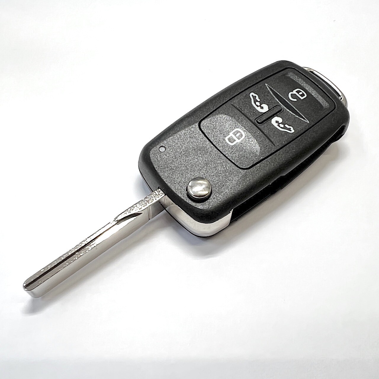 NEW 2 Button Key Fob Shell Case For VW Volkswagen Transporter T6 Amarok