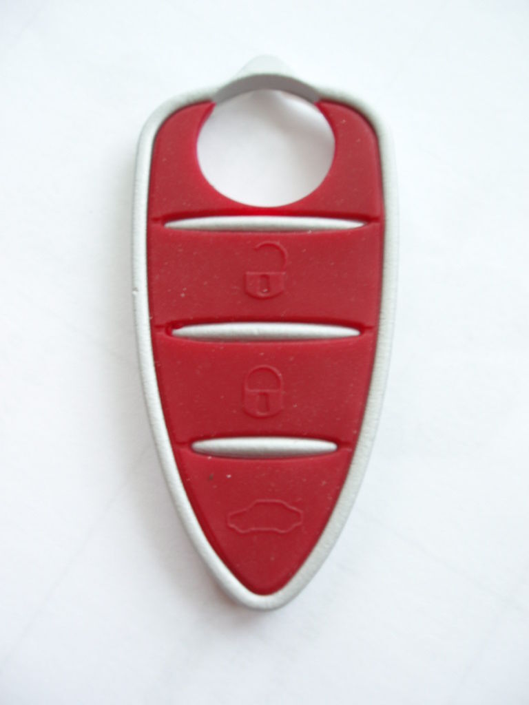 2 Knoppen Auto Afstandsbediening Sleutelhanger, Afstandsbediening 2 Knoppen Auto Afstandsbediening Sleutelhanger, Afstandsbediening