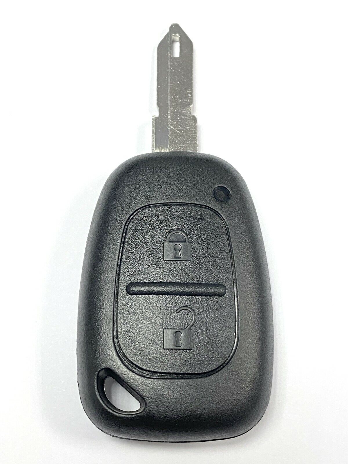 Keypad Remote Key Shell Case – Fits Renault Master 3 & Kangoo (A214) – Black