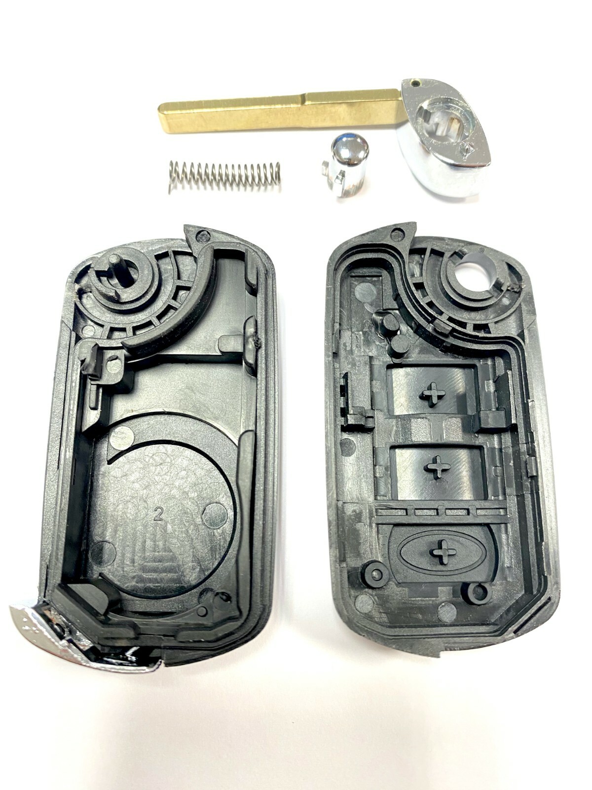 3 Button Flip Key Case For Range Rover L322 2005-2009 – Remote Fob Replacement