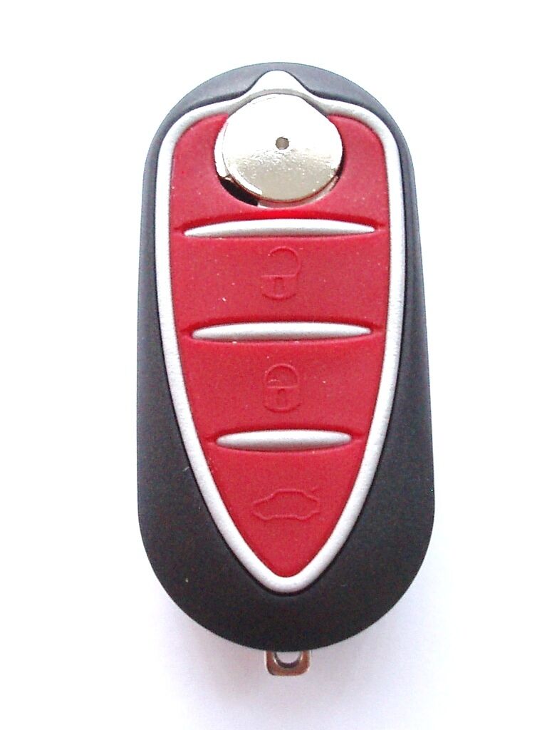 RFC 3 button flip key casing for Alfa Romeo Mito Giulietta