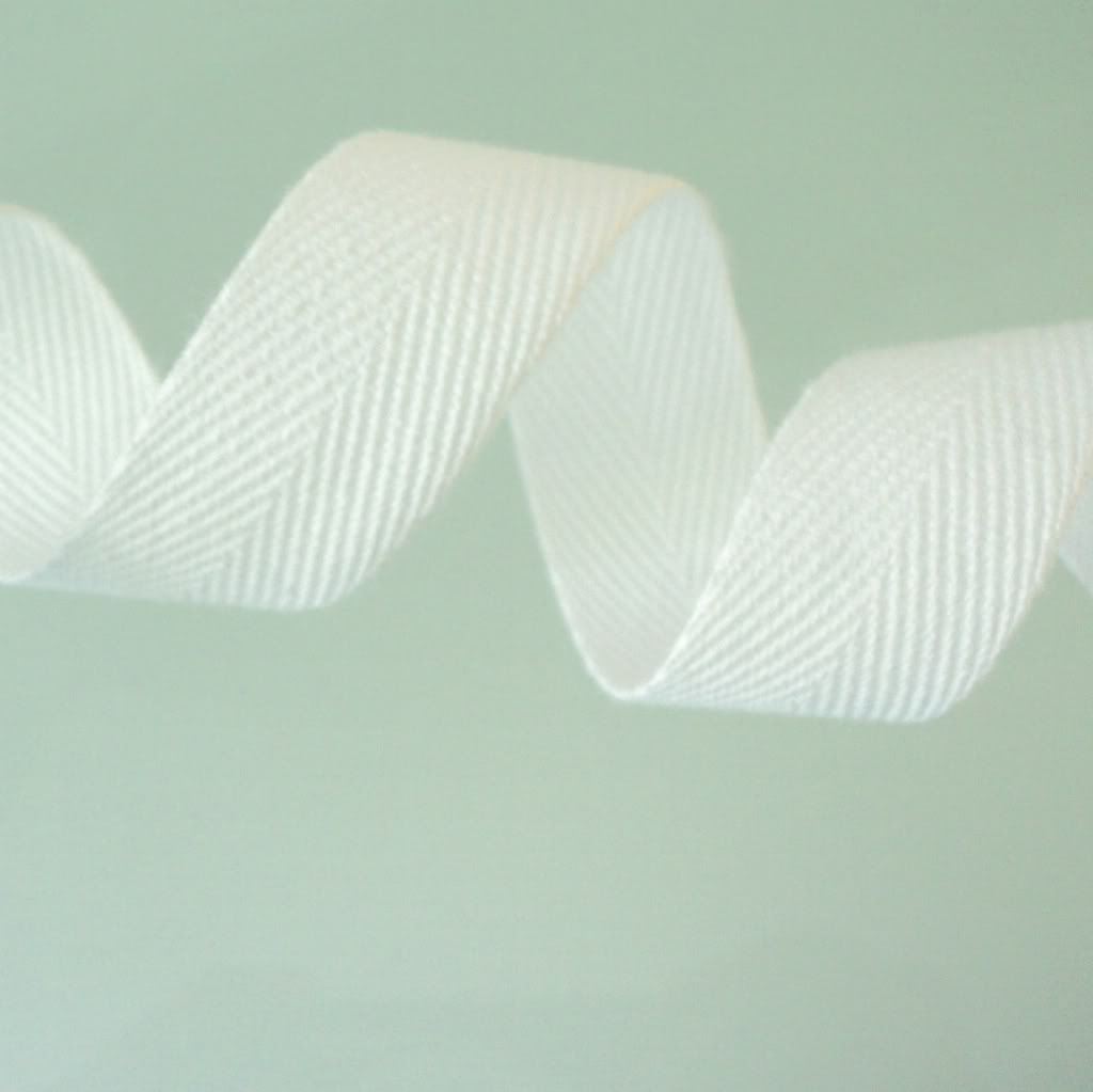 KRAFTZ® 5 X 50 Metres Rolls Cotton Tape 25mm 1" Craft Bunting Dressmaking Sewing - Picture 7 of 16