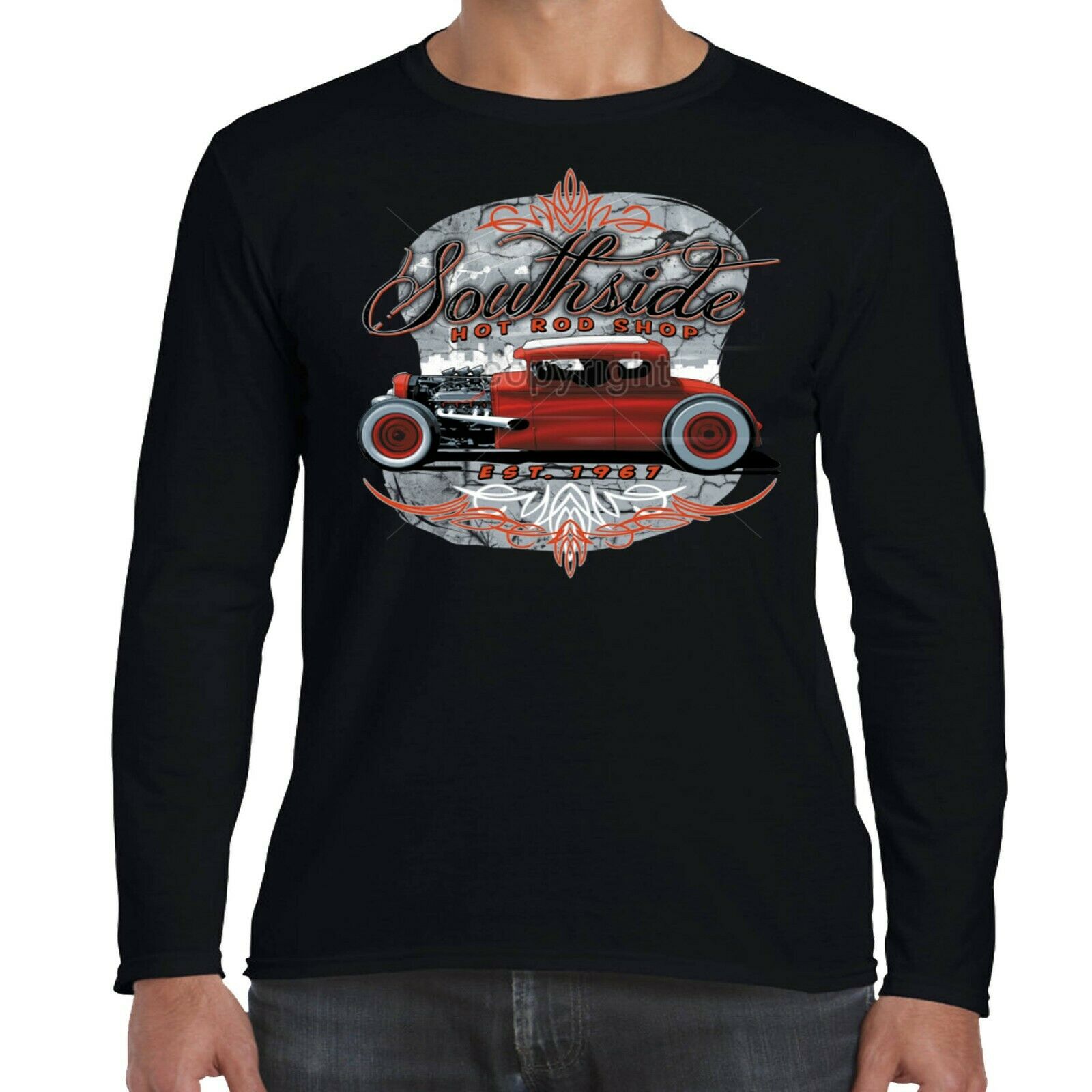 vintage hot rod shirt