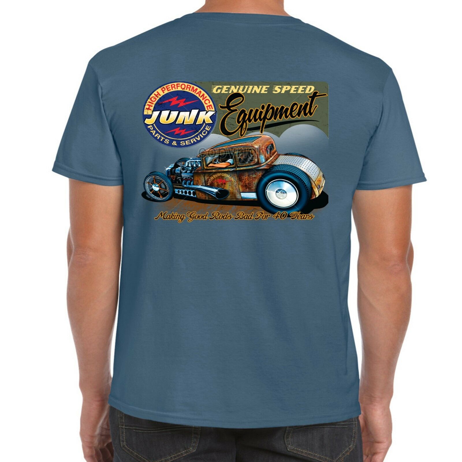 hot rod t shirts uk