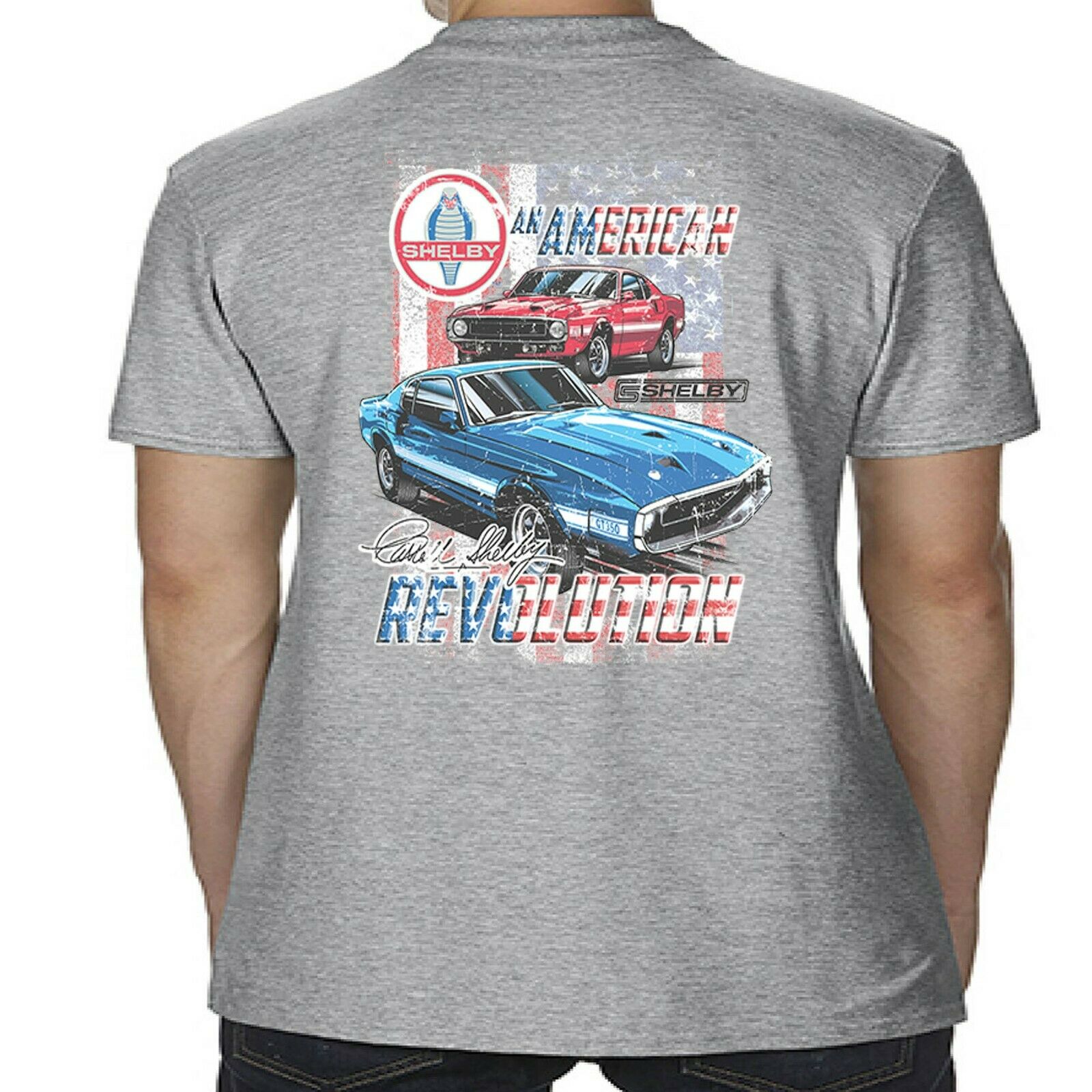2012 Ford Mustang American Muscle Car Classic Design Tshirt NEW