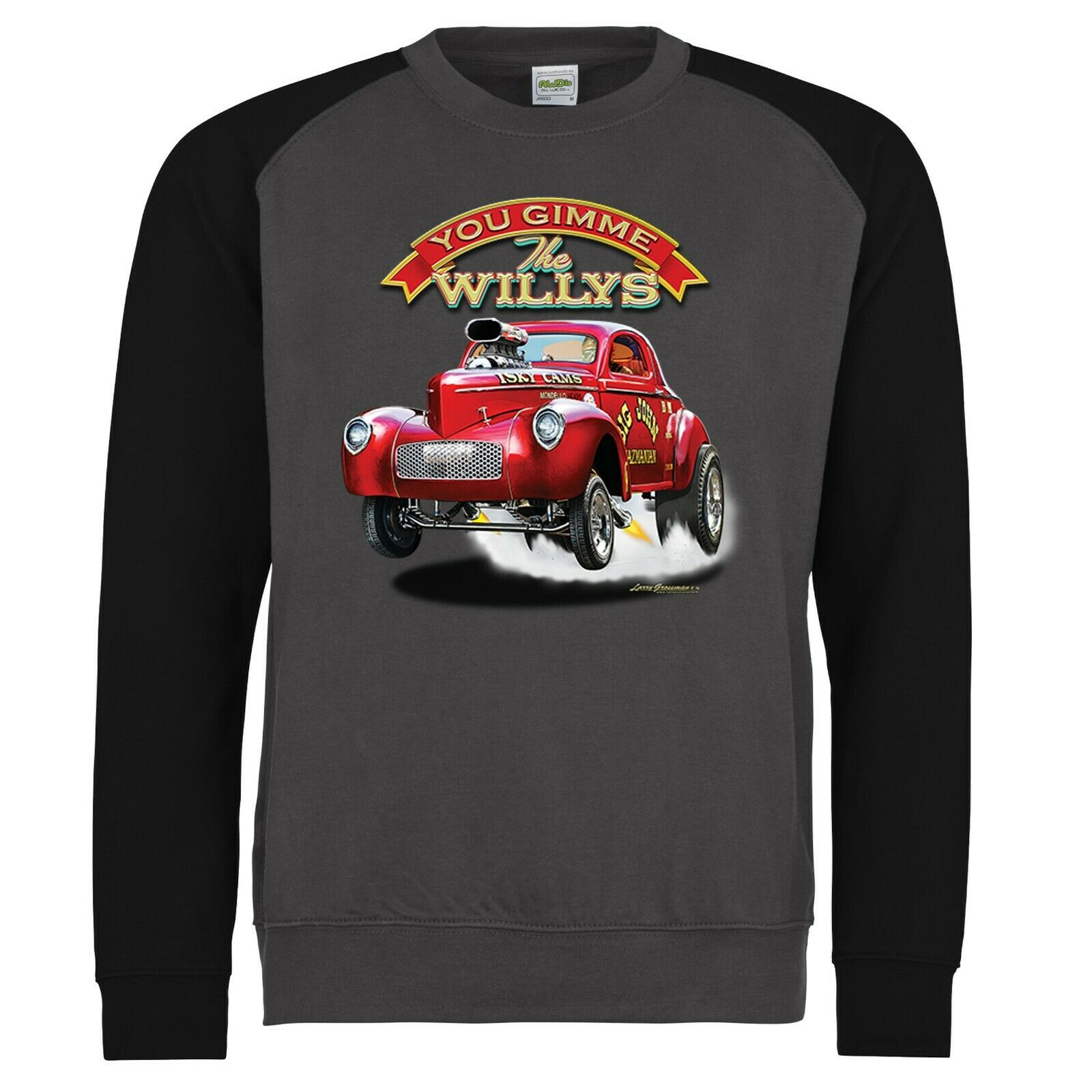 drag racing sweatshirt