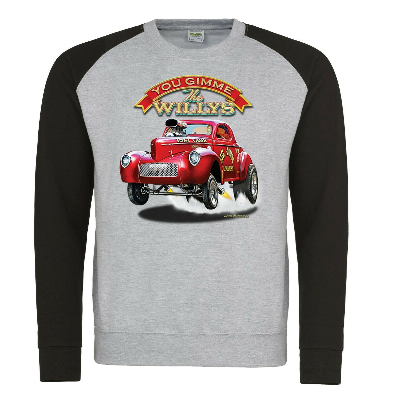 drag racing sweatshirt