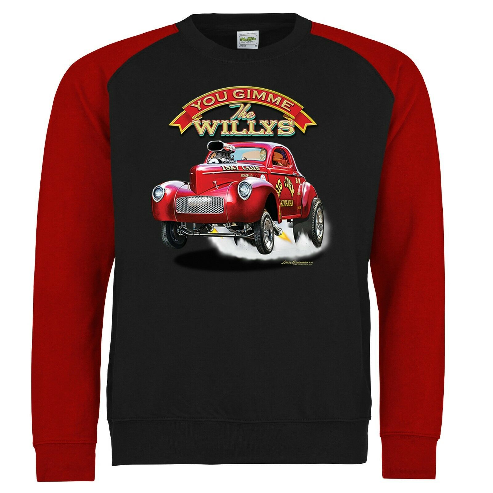 drag racing sweatshirt