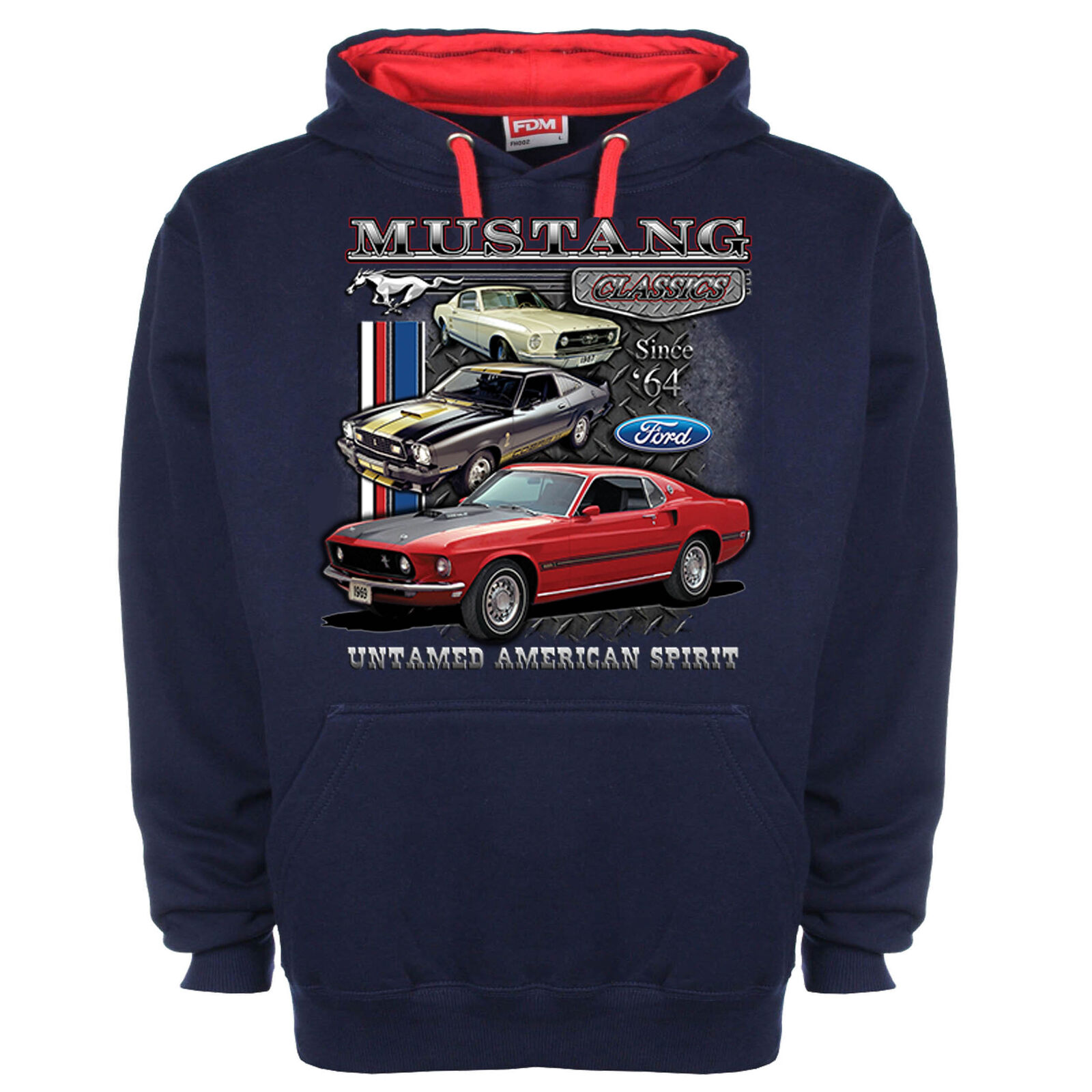 hoodie mustang