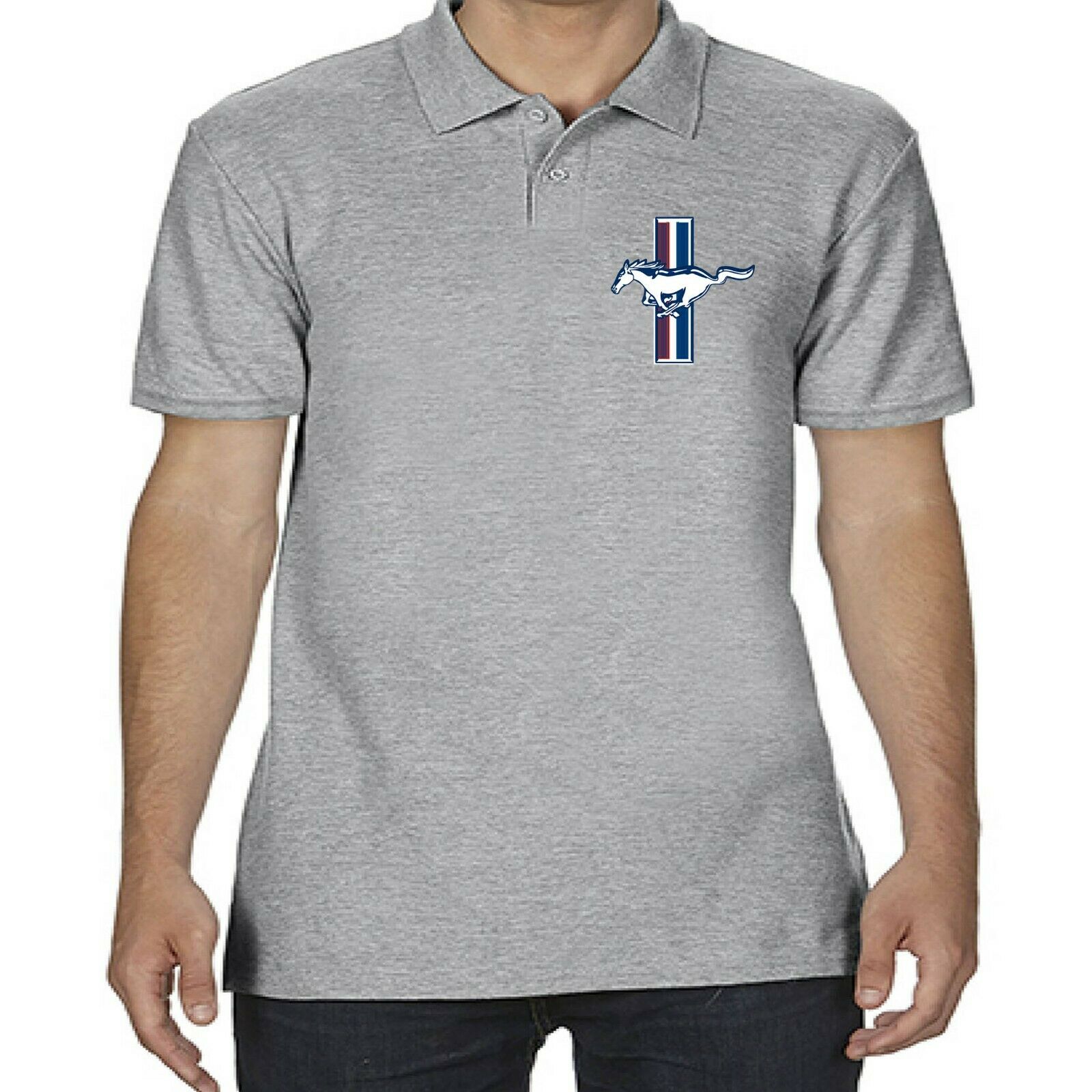 ford mustang polo shirt