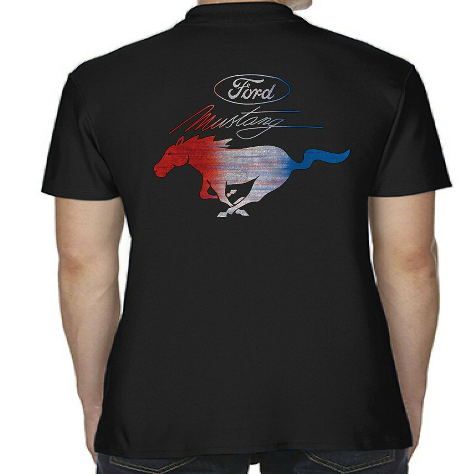 ford mustang polo shirt