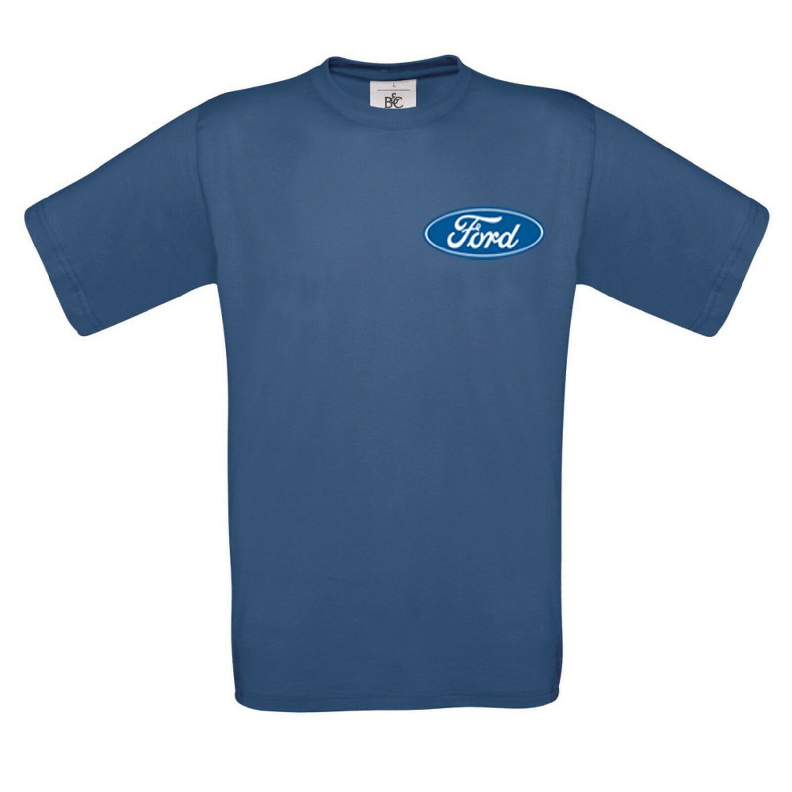 Mens Ford T Shirt Genuine Ford Performance Logo Motorsport Classic RS ST Car