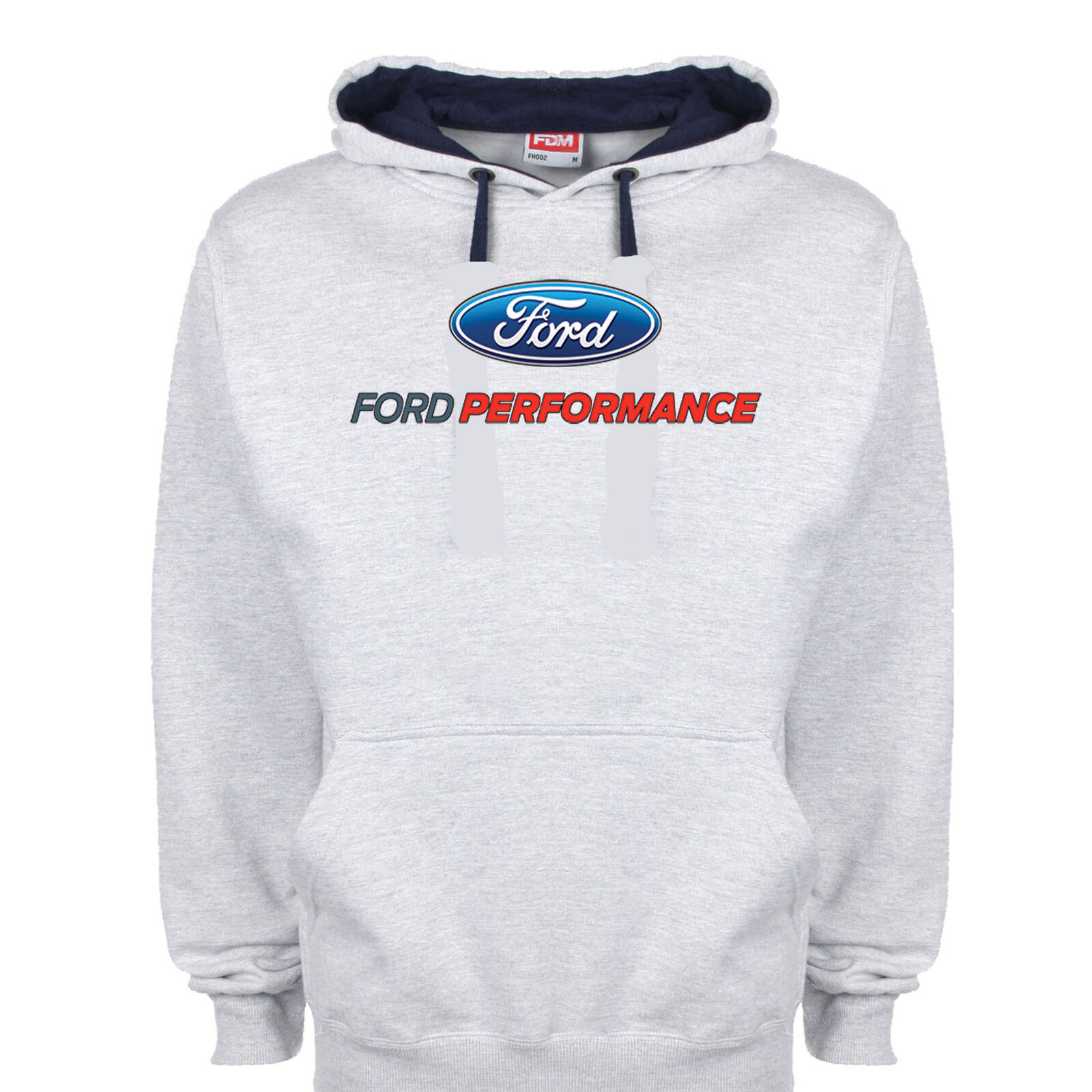 Licenced Ford Performance Hoody Hoodie Racing Motorsport Race Car Sweatshirt 