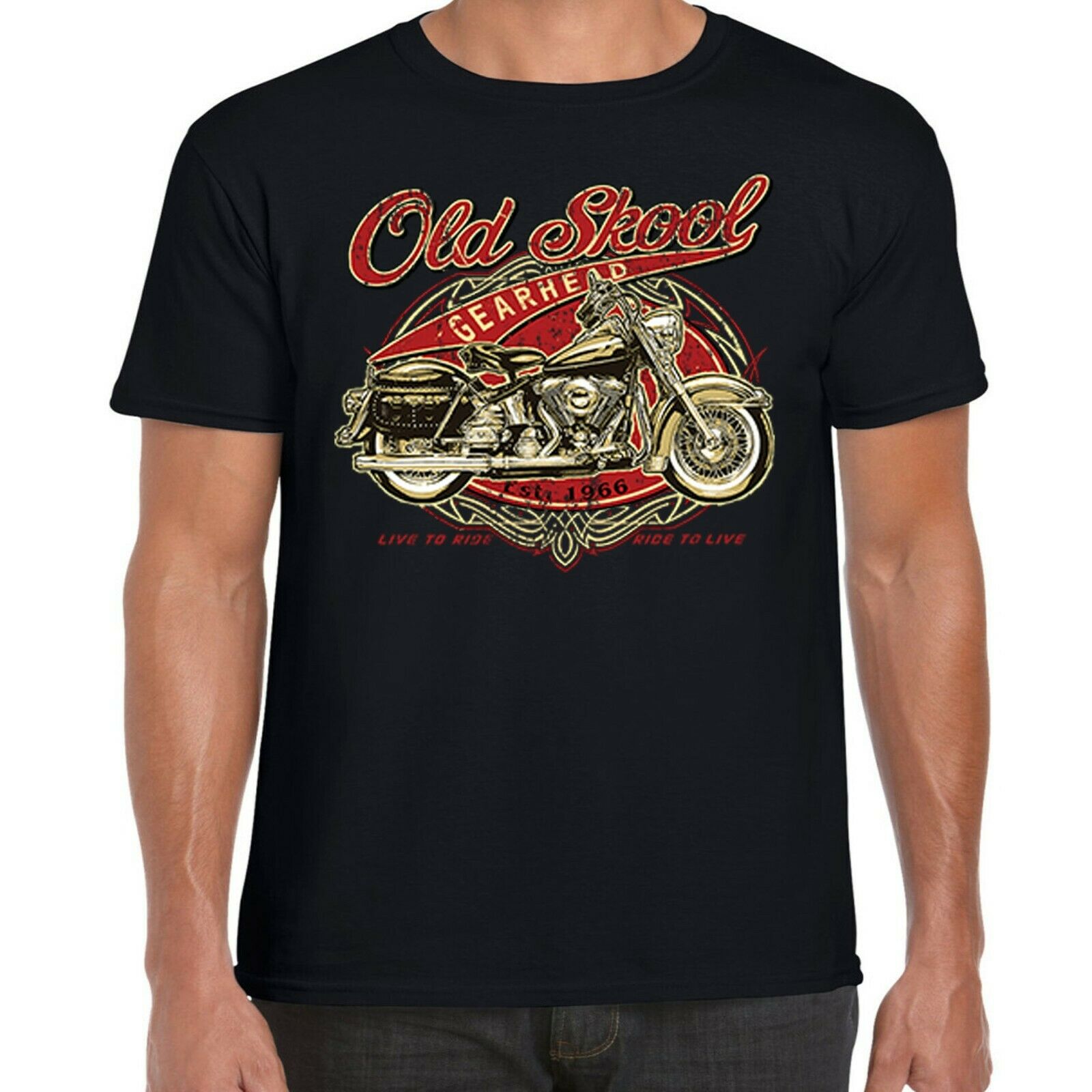 Ratt 'Vintage Ratt Biker' T-Shirt NEW & OFFICIAL! 