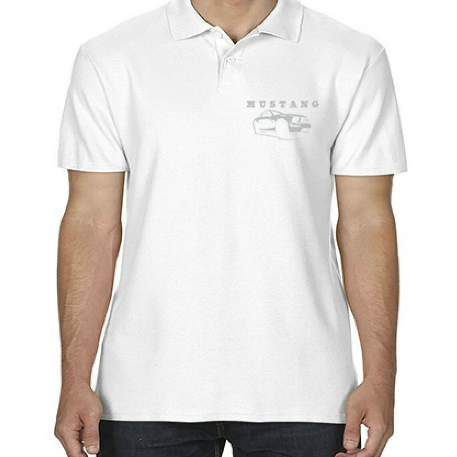 ford mustang polo shirt