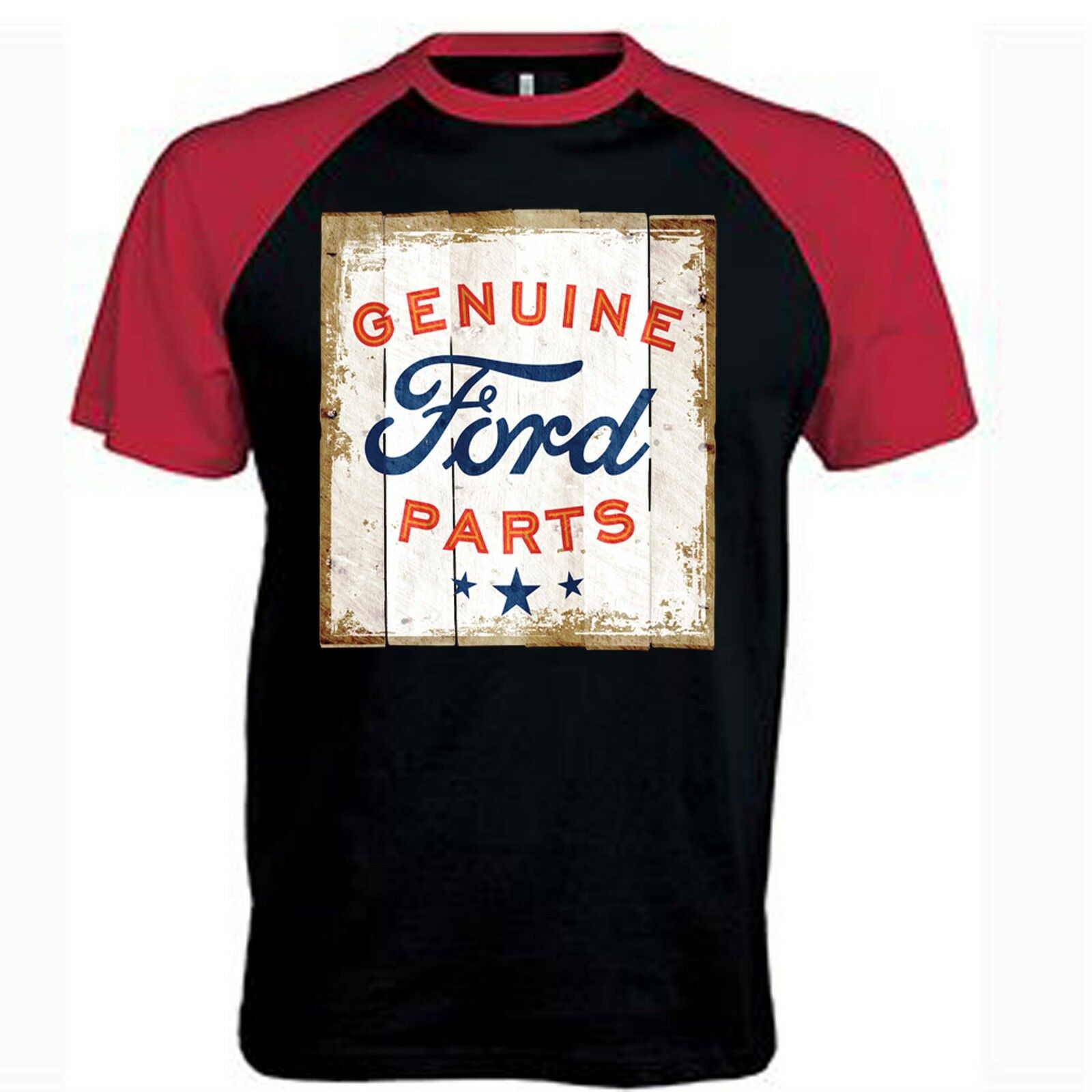 Mens Ford T Shirt Licensed Genuine Parts Custom Vintage Retro Classic Car Shirts