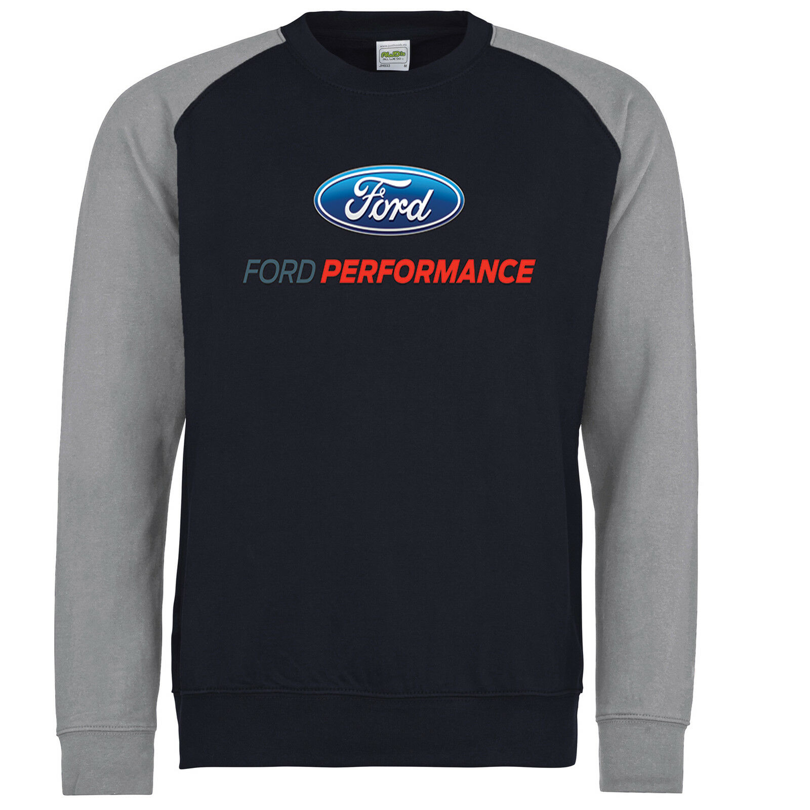 Ford Performance Sweatshirt Race Classic RS ST Fiesta Focus V8 Genuine ...