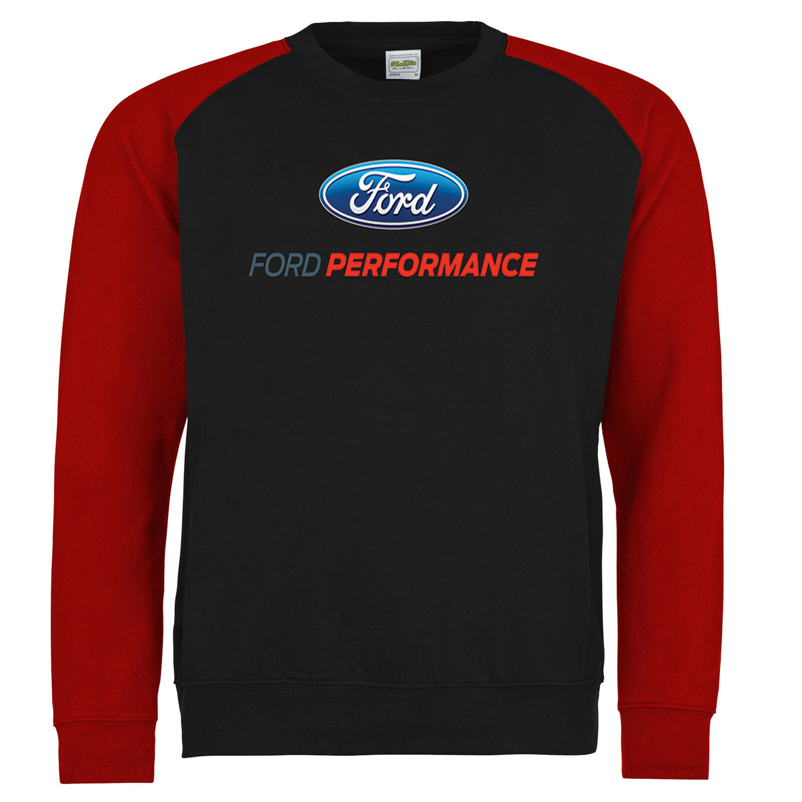 Ford Performance Sweatshirt Race Classic RS ST Fiesta Focus V8 Genuine ...