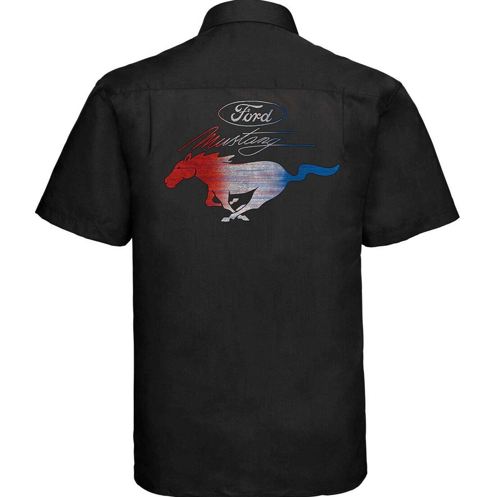 ford mustang polo shirt