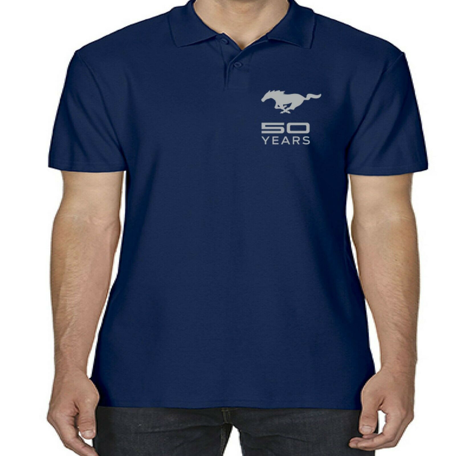 ford mustang polo shirt