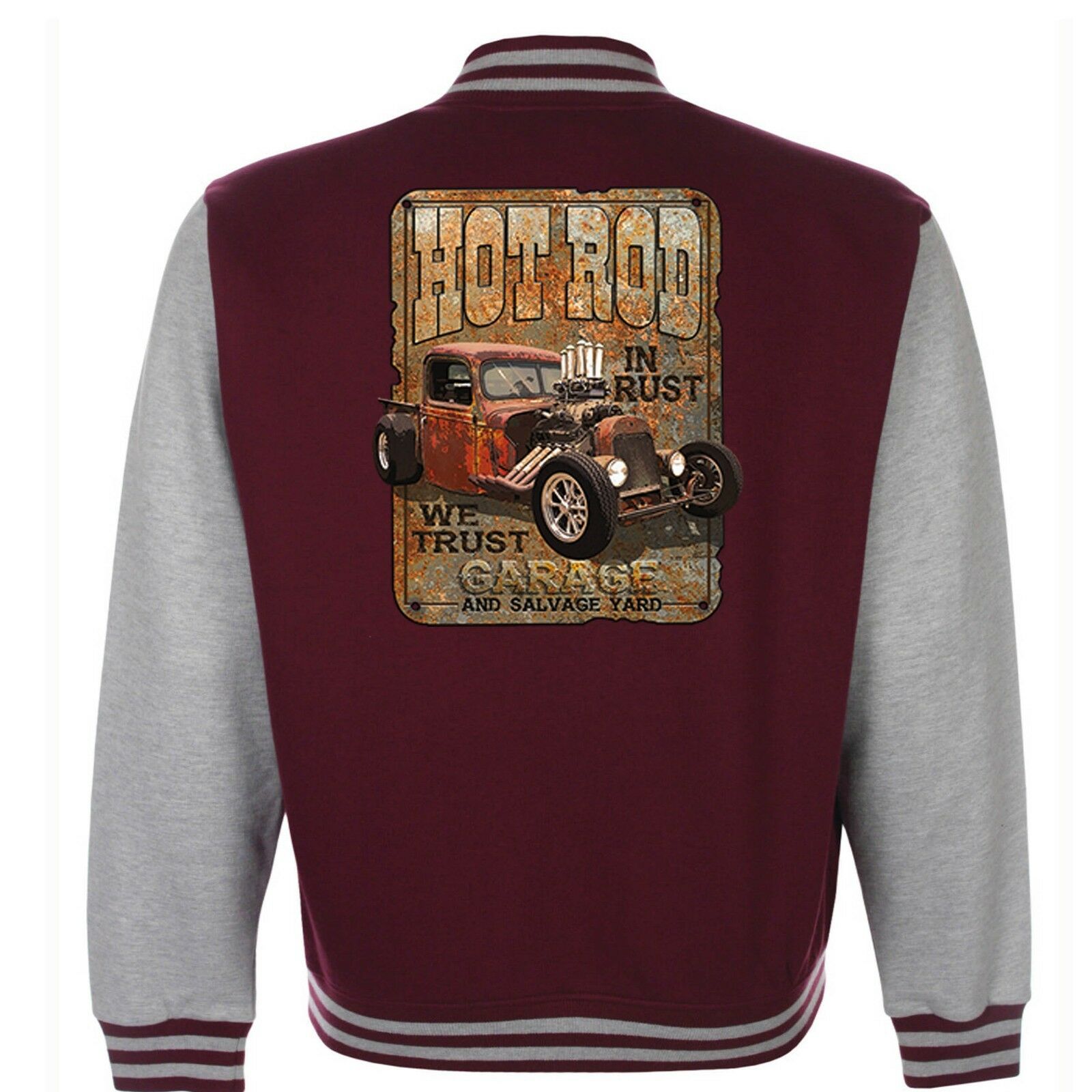 Hotrod 58 Children/'s American Baseball Varsity Rockabilly Hot Rat Rod Jacket 23