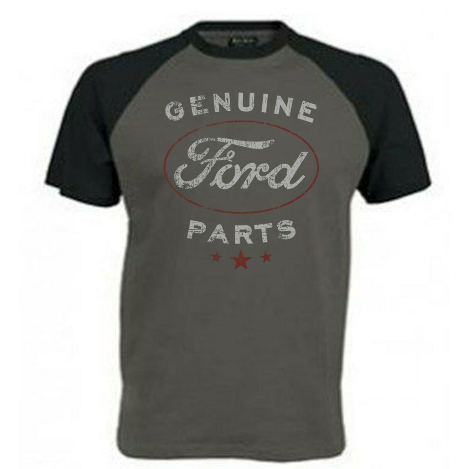 Mens Ford T Shirt Logo Genuine Parts Service American Classic Muscle Car Shirts