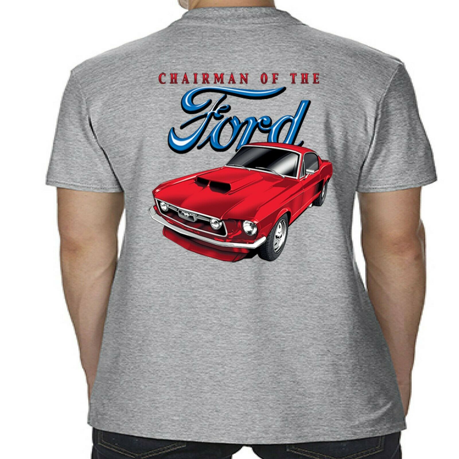 ford mustang polo shirt