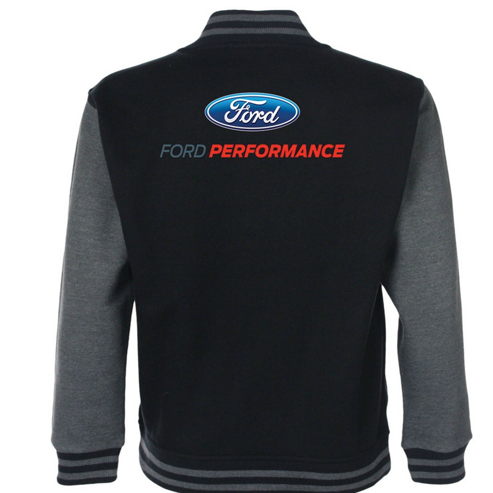 Ford Performance Baseball Varsity Jacket Motorsport Racing Race Car ...