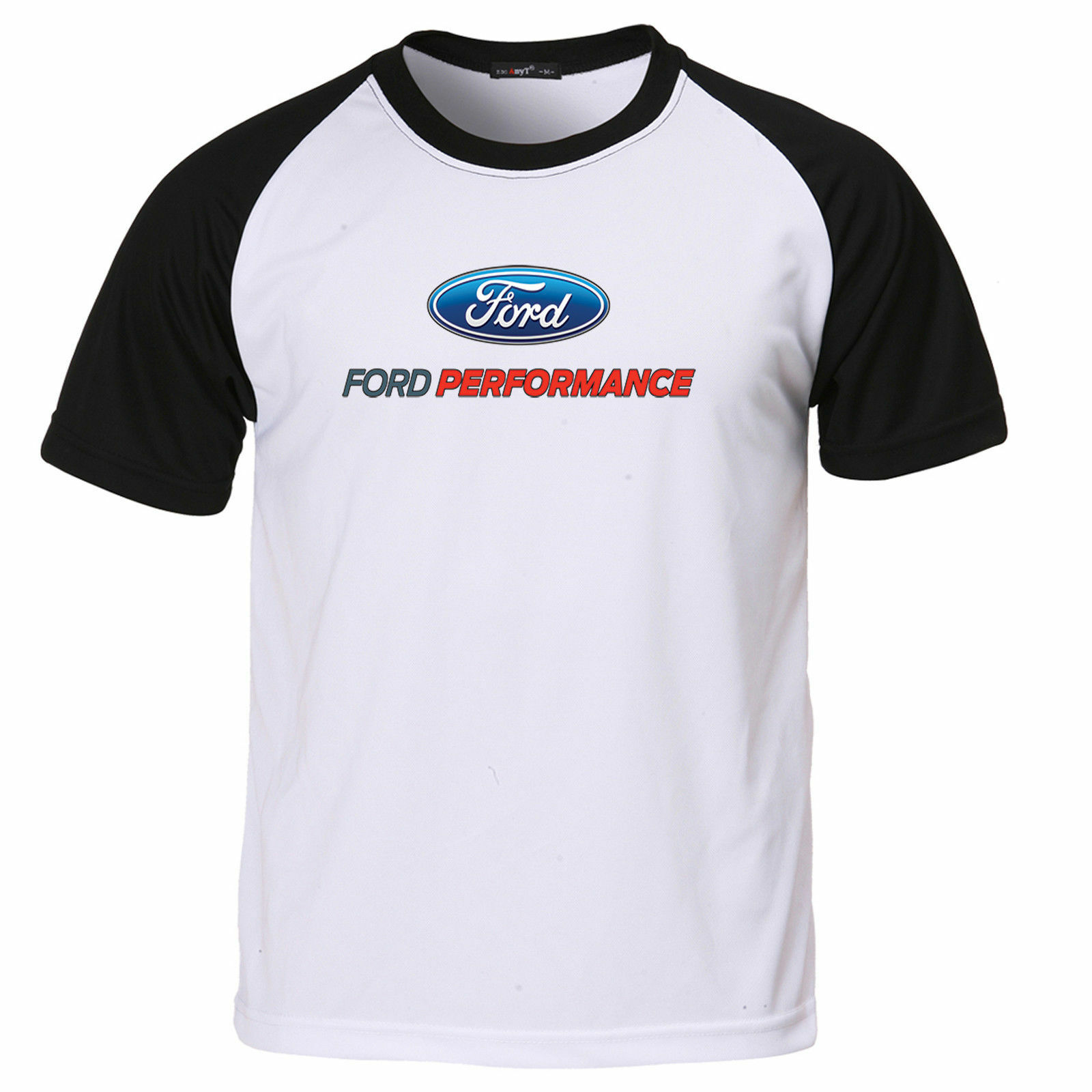 Mens Ford Performance T Shirt Licensed  Race Racing Rally Retro Classic Car