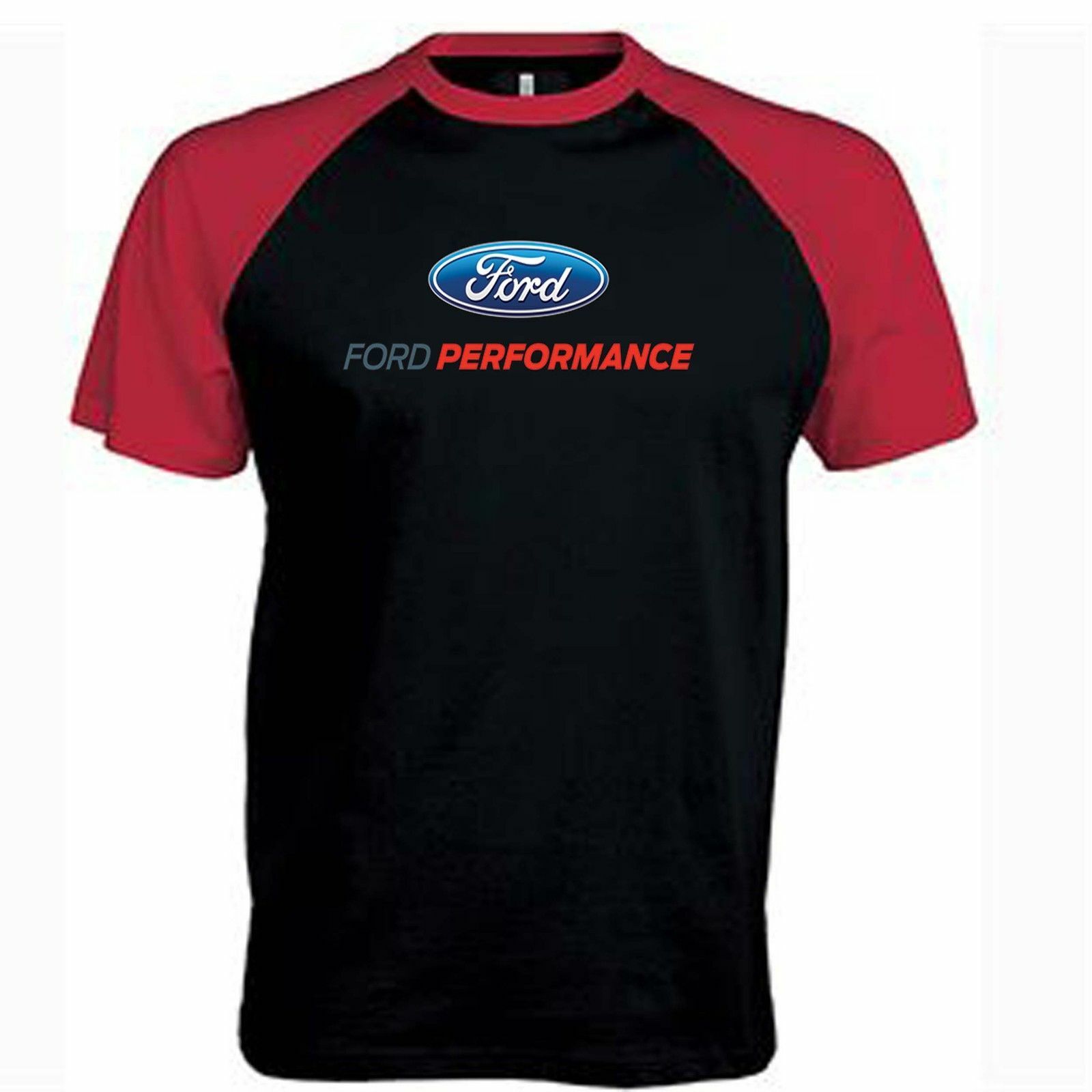 Mens Ford Performance T Shirt Licensed  Race Racing Rally Retro Classic Car