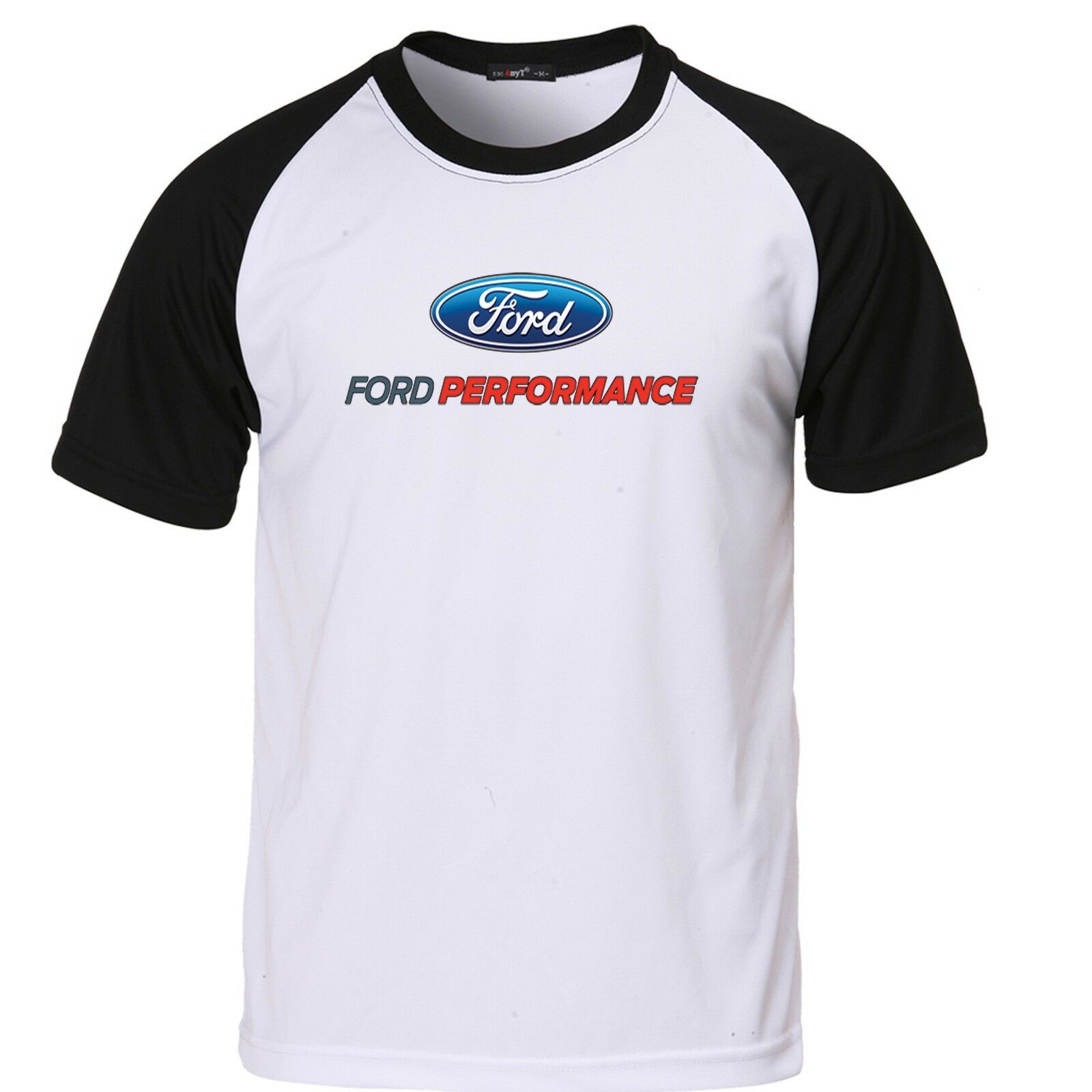 Mens Ford Performance T Shirt Licensed  Race Racing Rally Retro Classic Car