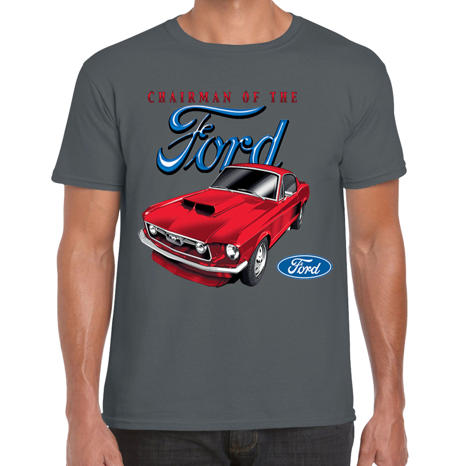 men's ford mustang t shirts