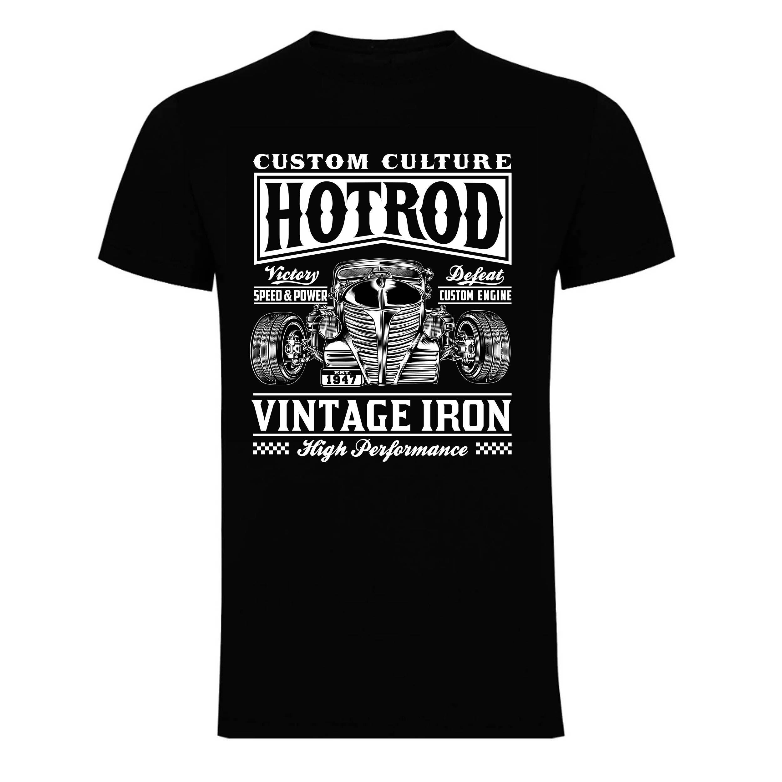 Hotrod 58 Vintage Iron T Shirt