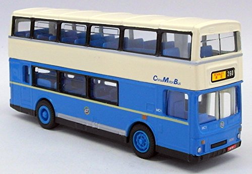 Corgi 1/76 Scale Model Bus 91707 - Metrobus CMB Double Decker - Hong Kong R260