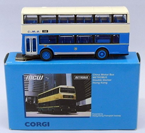 Corgi 1/76 Scale Model Bus 91707 - Metrobus CMB Double Decker - Hong Kong R260