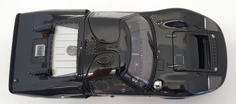Exoto 1/18 Scale Diecast 8040 - Ford GT 40 MKII - Black | eBay