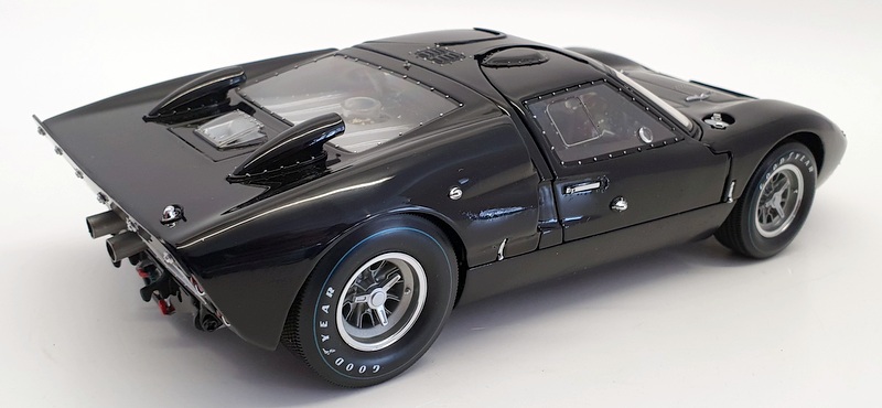 エグゾト EXOTO 1/18 FORD GT-40 極美品 エグゾト 1/18 モデルカー 1966 フォード GT40 MK 2 Works