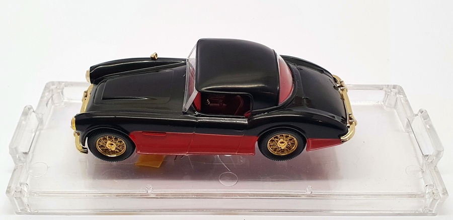 Vitesse 1/43 Scale 172R - Austin Healey 3000 Coupe H/T RHD - Black/Red