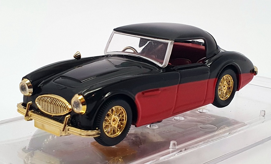 Vitesse 1/43 Scale 172R - Austin Healey 3000 Coupe H/T RHD - Black/Red